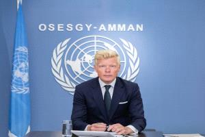 المبعوث الأممي يكشف نتائج مشاوراته مع قيادات الحوثيين والحكومة في عُمان والبحرين