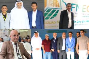 بن بريك وبن يمين يختتمان المؤتمر الوطني الأول للطاقة بالعاصمة عدن