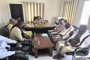 مدير عام بروم ميفع يبحث مع منظمة 