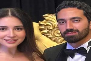 أول ظهور رسمي لمي عز الدين وأحمد تيمور بعد عقد القران (فيديو)