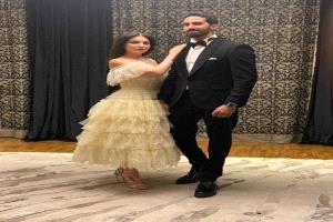 زفاف مي عز الدين يشعل السوشيال ميديا... ونجوم الفن يهنئونها