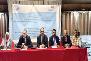 وزير الصحة يفتتح ورشة مراجعة نتائج تقييم التدخلات الصحية في أرخبيل سقطرى