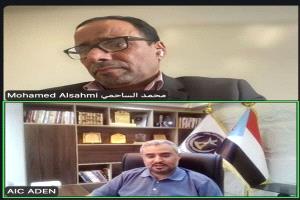 الشؤون الخارجية بالمجلس الانتقالي تقدم إحاطة إعلامية شاملة لوسائل الإعلام الدولية حول تطورات الأوضاع في الجنوب