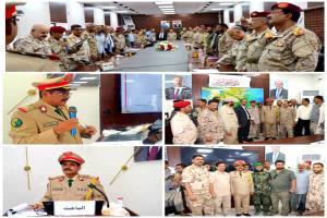 اللواء الركن يوسف الشراجي ينال درجة الزمالة من كلية الدفاع الوطني