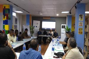 دورة تدريبية لمثقفي الاقران على التوعية المجتمعية والتثقيف المخصص للوقاية من فيروس نقص المناعة البشرية بعدن