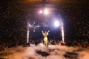 إندونيسيا تستقبل النجمة اللبنانية نانسي عجرم بأرقام قياسية وحفاوة جماهيرية استثنائية