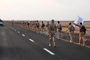 قـ.ـوات العمالقة الجنوبية تنفذ مسـ.ـيرًا عسـ.ـكريًّا لرفع جـ.ـاهزيتها القـ.ـتالية