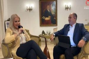 تصريحات مؤثرة للفنانة اللبنانية سهام الصافي حول حب والدها لمصر والمتحف الكبير