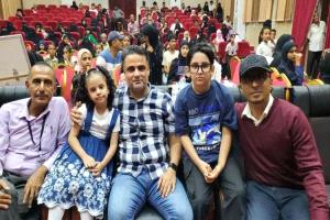 صلاح العاقل يشهد البروفات النهائية لإنطلاق مهرجان الطفل الموهوب بعدن