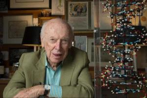 وداعاً لعالم الجينات… جيمس واتسون رائد أبحاث الحمض النووي في ذمة الله