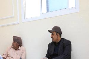 محافظ حضرموت الأستاذ مبخوت بن ماضي يقدّم واجب العزاء في وفاة الشخصية الاجتماعية الشيخ عيضة بن صالح بن مرعي بن ماضي