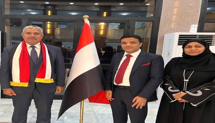 مؤسسة هورايزون للتنمية  تبحث افتتاح مكتبها في مصر مع السفير اليمني بالقاهرة