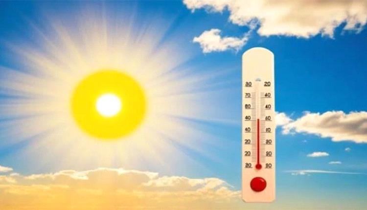 درجات الحرارة المتوقعة اليوم الثلاثاء