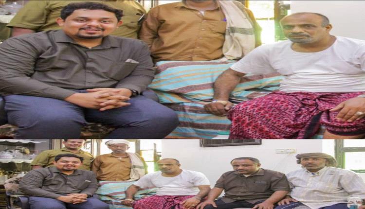 مدير مكتب الصحة بشبام يطمئن على صحة الأمين العام للمجلس المحلي بالمديرية