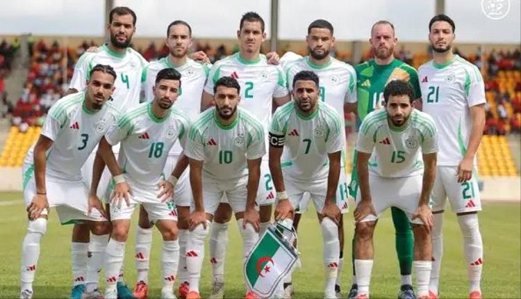 الجزائر تكتسح الصومال وتعود إلى المونديال‎