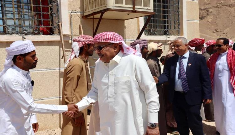 الكثيري والشعيبي يصلان وادي حضرموت للمشاركة في فعالية الذكرى الـ62 لثورة 14 أكتوبر المجيدة بمدينة شبام