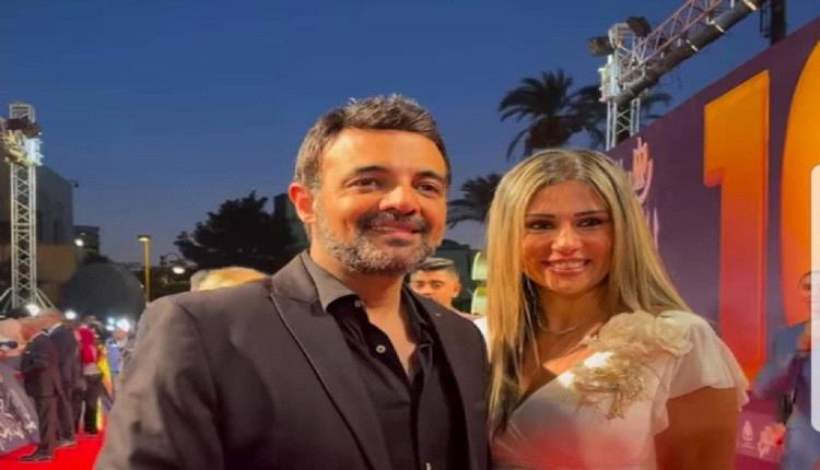 السيناريست عمرو محمود ياسين يكشف تفاصيل حالة الإعلامية آيات أباظة زوجته الصحية بعد دخولها غرفة العمليات