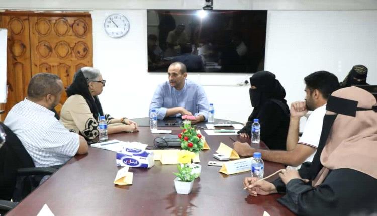 باخبيرة يبحث مع مديرة مكتب اليونيسيف التدخلات في قطاعي المياه والصرف الصحي