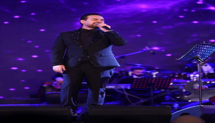 النجم اللبناني وائل جسار يتألق في مهرجان الموسيقى العربية ويؤكد: "مدين لمصر بحياتي" (فيديو وصور)