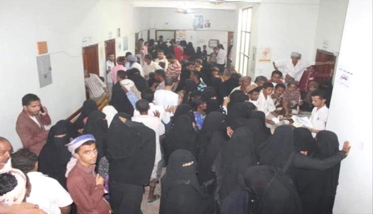 وسط تدهور حاد في الخدمات الصحية .. تفشٍ واسع للإسهالات المائية في هذه المحافظة!