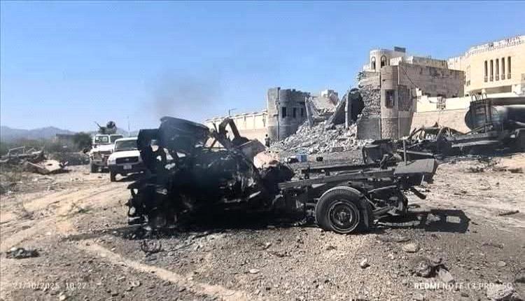 قائد ألوية الدعم والإسناد: تمكنا من القضاء على عناصر القاعدة قبل تفجير أحزمتهم الناسفة