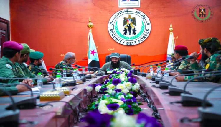 العميد الوالي يترأس اجتماعًا استثنائيًا بقادة كتائب احتياط القائد ويؤكد على أهمية رفع الجاهزية القصوى