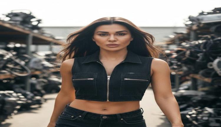 عودة نادين الراسي.. وتكشف عن دورها في مسلسل "موج عالي"