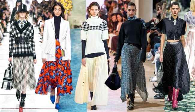 التنورة الماكسي نجمة خريف 2025.. إطلالة تجمع بين الأناقة والحداثة