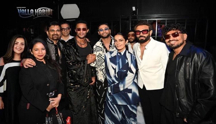 ثلاثي النجوم محمد رمضان ومنعم السليماني وغورانغ دوشي يطلقون كليب "يلا حبيبي".. شاهد التفاصيل