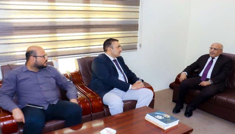 الكثيري يؤكد اهتمام القيادة السياسية بالأوضاع في محافظة أبين