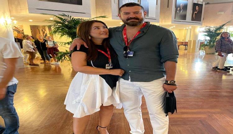 لحظة صريحة.. عمرو يوسف يروي تفاصيل جديدة عن "السلم والثعبان 2" وزوجته تعلق (فيديو)