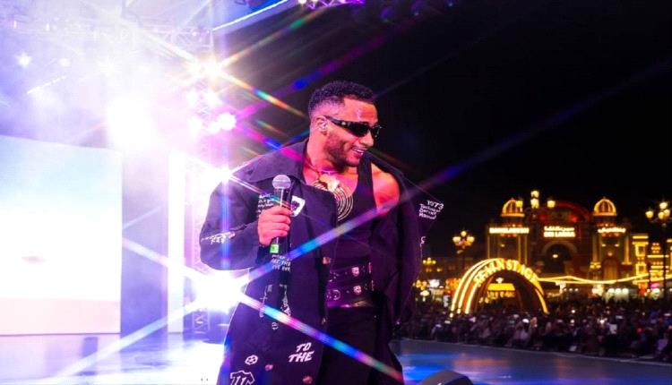 أجواء احتفالية ساحرة.. محمد رمضان يحتفل بالذكرى الثلاثين للقرية العالمية في دبي (فيديو)