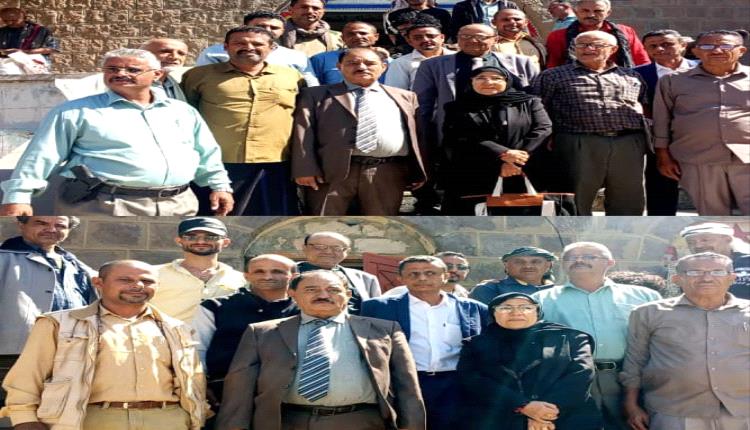 محافظ الضالع يستقبل وفد من مجلس الترويج السياحي لبحث إعادة ترميم المتحف ودار الضيافة