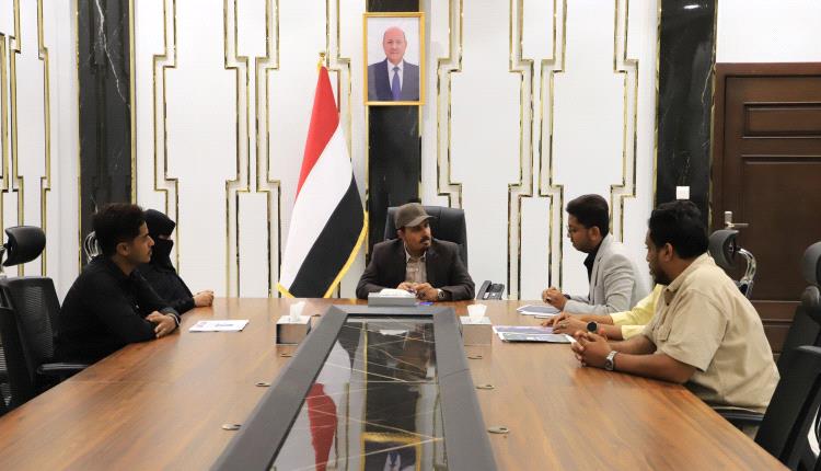 محافظ حضرموت الأستاذ مبخوت مبارك بن ماضي يشيد بأنشطة شركة إسناد للتسويق والإنتاج وتنظيم المعارض والمهرجانات