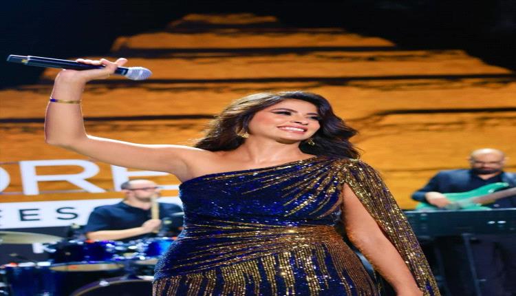 لحظة لا تُنسى.. روبي تقدم استعراضاً رائعاً في مصر والجمهور في حالة حماس (فيديو)