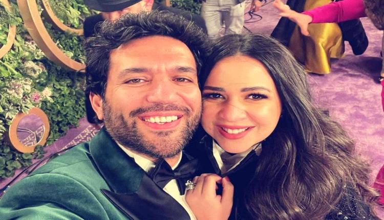 بابتسامة عفوية.. حسن الرداد يشارك موقف طريف مع إيمي حول تسمية الأطفال