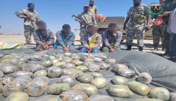 ضبط وإحباط عملية تهريب حبوب مخـ.ـدّرة قرب سواحل مقاطين شرق أبين