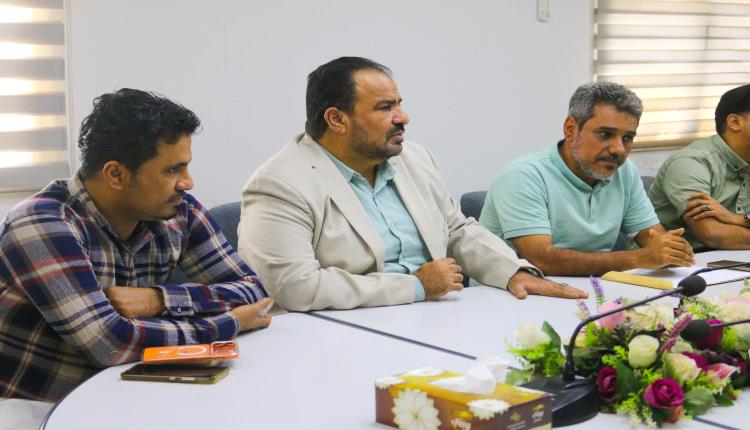 الجريري في زيارة هامة لمصفاة عدن.. شراكة قوية لتجاوز تحديات سوق المشتقات النفطية