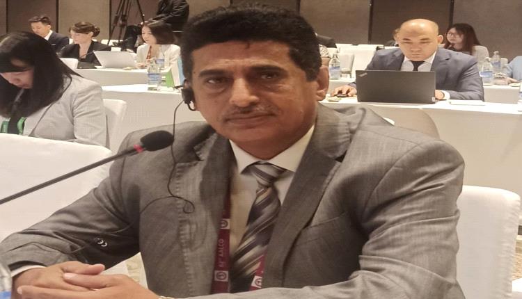 بعد تعيينه أمينًا عامًا لمجلس الوزراء .. باهبري يعبر عن اعتزازه بثقة القيادة السياسية