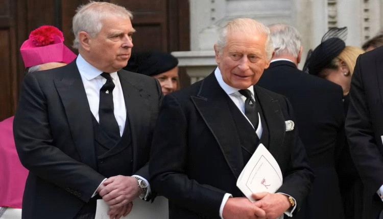 الأمير أندرو بلا ألقاب.. الملك تشارلز يتخذ قراراً غير مسبوق في التاريخ الملكي!