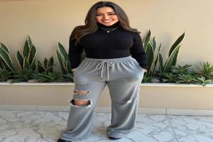 الفنانة رحمة محسن تواجه العاصفة بشجاعة: “التهديدات لن توقف مشواري!”