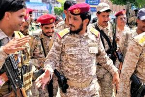 محور تعز يتهم هذه الجهة بمحاولة اغتيال العميد عدنان رزيق