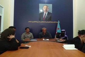 تنفيذية انتقالي الشيخ عثمان تناقش الأوضاع الأمنية والمجتمعية في المديرية
