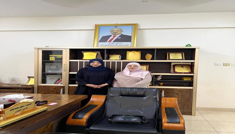 في إطار نزولها الميداني.. اللجنة الاستشارية لشئون الصحة والسكان والبيئة تزور صندوق رعاية و تأهيل المعاقين بعدن