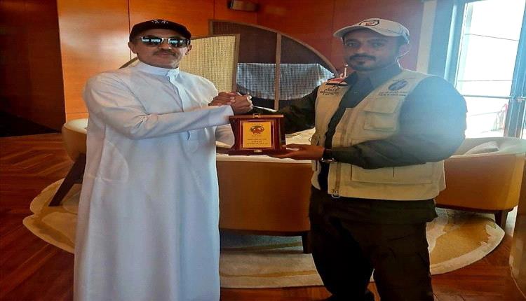 ظهور جديد للسفير أحمد علي عبدالله صالح
