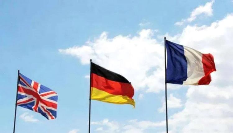 بيان دولي.. (بريطانيا وفرنسا وألمانيا) تحذر إسرائيل وتدعوها لوقف حربها!!
