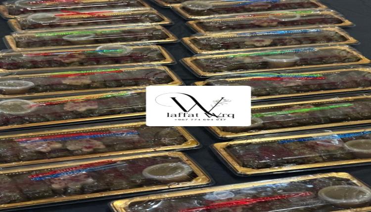 ولاء وليد " تنجح في إطلاق مشروع منزلي لبيع ورق العنب بمحافظة عدن