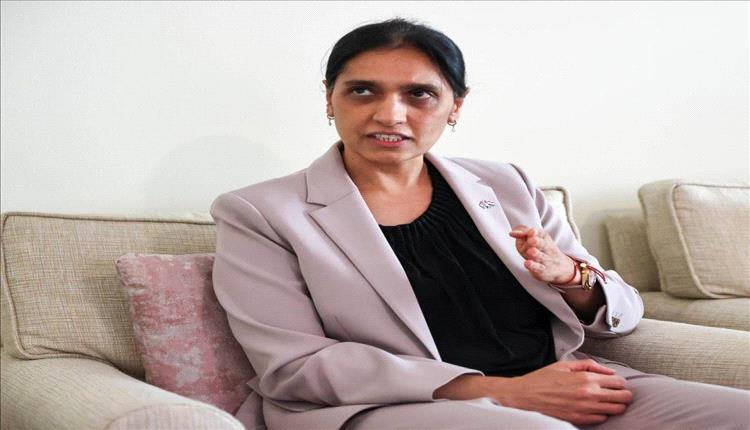 السفيرة البريطانية تكشف الستار عن (5) ملفات حساسة