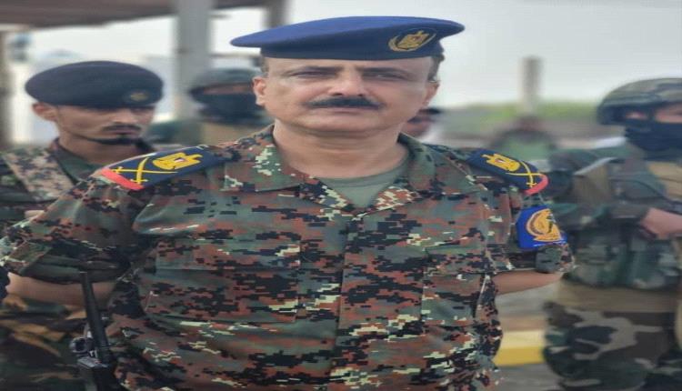 اللواء فضل باعش يُعزّي في وفاة المناضل الوطني الجسور القائد "أديب العيسي"