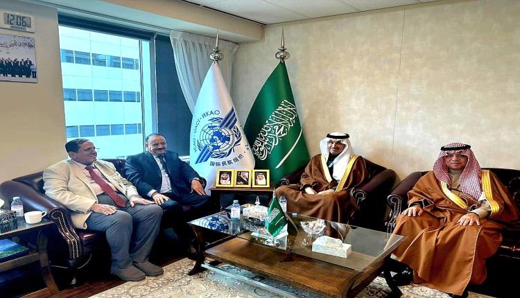 وزير النقل يلتقي نظيره السعودي على هامش اجتماع الجمعية العامة لـ"الايكاو" بكندا